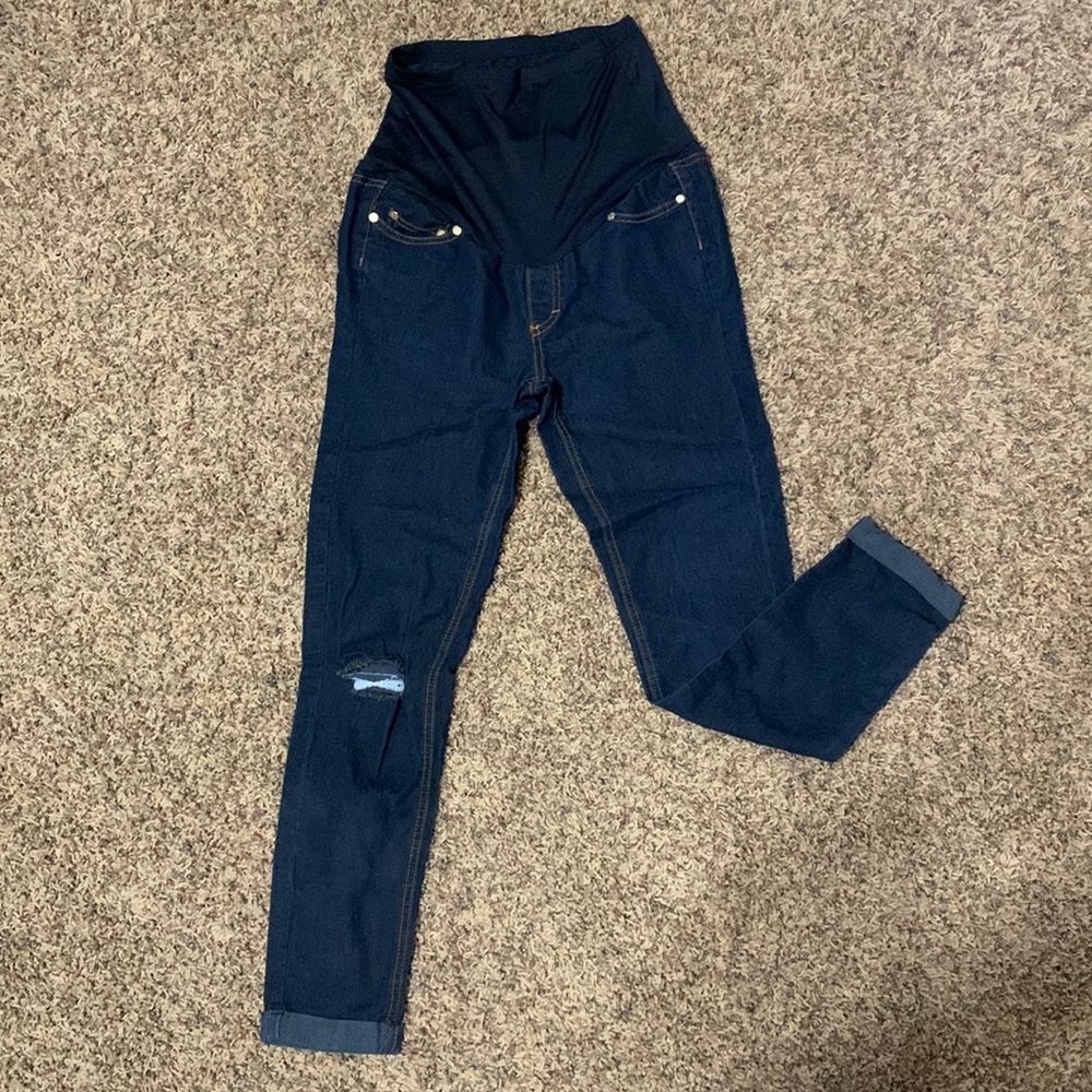 Maternity jeggings